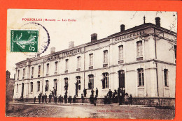 38612 / ⭐ POUZOLLES Hérault Ecoles Filles Garçons 1910s à BESSIERE Ernest BARTHE Castres Cliché BARDOU Photo SERVIAN - Autres & Non Classés