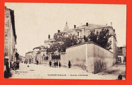 38619 / ⭐ OLONZAC Hérault Avenue AZILLANET 1903 à Angèle DUNEAU Rue PINEL Carcassonne / Edition LOUIS - Altri & Non Classificati
