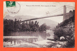 38665 / ⭐ ♥️ Environs OLARGUES Hérault Pont Suspendu TARSSAC 1910s à Rosalie ARNAUD Rue Corne-Basse Castres-Edit VIDAL - Sonstige & Ohne Zuordnung