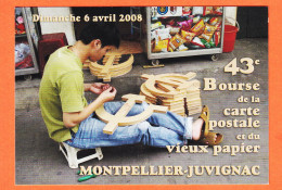 38611 / ⭐  JUVIGNAC-MONTPELLIER 43e Bourse Carte Postale 2008 Fabricant Faucilles Marteaux HANOÏ N° 1948 Photo JOLIVET - Sonstige & Ohne Zuordnung