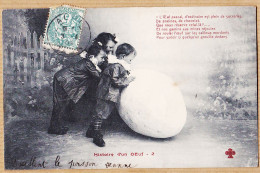 38702  / ⭐ Histoire D'un Oeuf Qui Roule Enfants Poussent 4 Avril 1904 à Magdeleine GAYREL Rue Père Gibrat Gaillac -CCCC - Pasqua