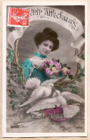 38811  / ⭐ LOTUS 646 / SOUVENIR AFFECTUEUX  1900s De Jeanne CABASSUT  - Sonstige & Ohne Zuordnung