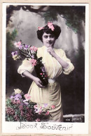 38812  / ⭐ SIMONE 100 / DOUX SOUVENIR 1900s De Jeanne CABASSUT  - Autres & Non Classés