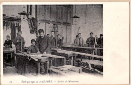 38893 / ⭐ ♥️ Rare MAZAMET Tarn Ecole Pratique Atelier De MENUISERIE 1910s N°23 - Mazamet