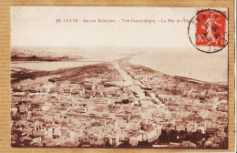 38523 / ⭐ CETTE Sète Station Balnéaire Vue Panoramique La Mer Etang 1915 à Antoinette CARTIER Gare Espéraza Edi S. 1 - Sete (Cette)