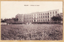 38662 / ⭐ ROUJAN 34-Hérault Château Prieuré Abbaye De CASSAN Façade Occidentale 1910s - Autres & Non Classés