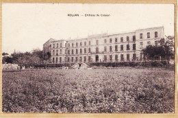 38662 / ⭐ ROUJAN 34-Hérault Château Prieuré Abbaye De CASSAN Façade Occidentale 1910s - Other & Unclassified