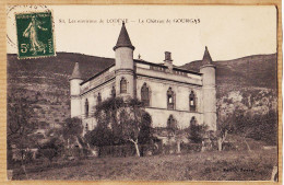 38660 / ⭐ GOURGAS Château Les Environs De LODEVE Hérault 1918 / Edition BONNET 83 - Other & Unclassified
