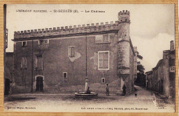 38627 / ⭐ Peu Commun SAINT-SERIES Hérault Le Château (2) 1910s St Edition MAGNE Buraliste  LUX LANG → Etat Parfait  - Altri & Non Classificati