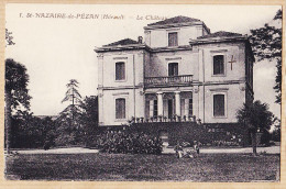 38635 / ⭐ ◉  (•◡•) Etat Parfait - SAINT-NAZAIRE-de-PEZAN Hérault Le Château 1910s St - Altri & Non Classificati