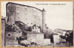 38656 / ⭐ LAURENS 34-Hérault Le Château 1910 à BARTHELEMY Bédarieux - Pour Epicerie-Mercerie JARIAN PhotoEdoit BARDOU - Autres & Non Classés