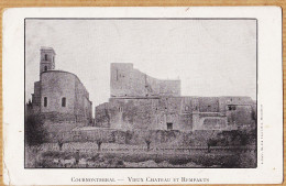 38655 / ⭐ ♥️ Peu Commun COURNONTERRAL 34-Herault Vieux Chateau Et Remparts 1905 à Le ESPEROU Bordeaux - DORTE - Andere & Zonder Classificatie