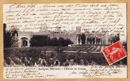 38654 / ⭐ AUTIGNAC 34-Herault Château GREZAN 1910 LANDUCCI 24e Colonial Larzac à FRANCESCHI Asile Saint-Pierre Marseill - Sonstige & Ohne Zuordnung