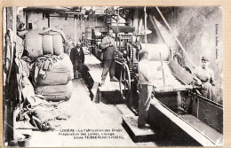 38594 / ⭐ ♥️ Peu Commun LODEVE Usine TEISSERENC-VISSECQ Fabrication Des Draps Préparation Laines LAVAGE 16.01.1918  - Lodeve