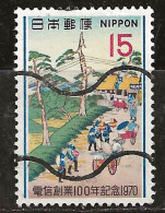 Japon 1970 N° Y&T : 992 Obl. - Unused Stamps