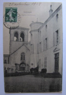 FRANCE - PUY-DE-DÔME - COLLANGES - L'Eglise Et Le Château - 1908 - Sonstige & Ohne Zuordnung