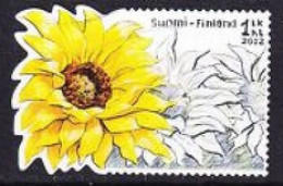 2012. Finland. Sunflower. Used. Mi. Nr. 2187 - Oblitérés