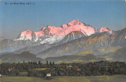 74-LE MONT BLANC-N°5137-C/0143 - Andere & Zonder Classificatie