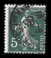 1 04	15	04	N°	137	Perforé	-	C 3	-	CREDIT LYONNAIS - Used Stamps