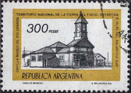 Argentine Poste Obl Yv:1134 Mi:1357x Capilla Museo De Rio Grande (cachet Rond) - Usati