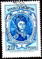 Argentine Poste Obl Yv: 975 Mi:1176 Jose De San Martin (Beau Cachet Rond) - Used Stamps