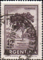 Argentine Poste Obl Yv: 606B Mi:678I Richera Forestal Quebracho (Beau Cachet Rond) - Usati