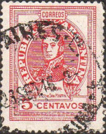 Argentine Poste Obl Yv: 462 Mi:524IY General Luce De San Martin (TB Cachet Rond) - Used Stamps