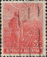 Argentine Poste Obl Yv: 165 Mi:154X Agriculture (Obl.mécanique) - Gebraucht