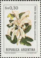 Argentine Poste N** Yv:1355 Mi:1638y Pata De Vaca Bauhinia Candicana - Ongebruikt