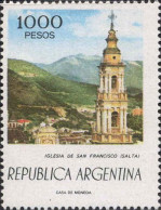 Argentine Poste N** Yv:1084 Mi:1290xX Iglesia De San Francisco Salta - Unused Stamps