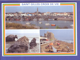 85 - SAINT GILLES CROIX De VIE - MULTIVUES -  - Saint Gilles Croix De Vie