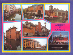 74 - ANNECY - MULTIVUE De La VILLE -  - Annecy