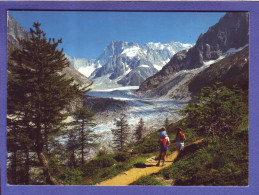 74 - CHAMONIX - MER DE GLACE - ANIMÉE -  - Chamonix-Mont-Blanc