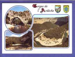 07 - GORGES De L'ARDÉCHE - MULTIVUES  - ' - Otros & Sin Clasificación