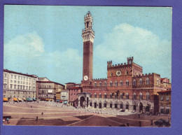 ITALIE - SIENA - HÔTEL De VILLE - Le CHAMP - ANIMÉE -  - Siena