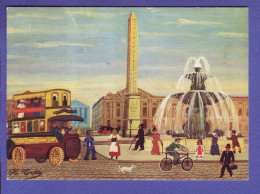 75 - PARIS  - PLACE DE LA CONCORDE - REPRODUCTION TROTIN -  - Personaggi