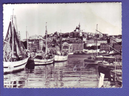 13 -MARSEILLE - VIEUX PORT - BATEAU à VOILE De PÊCHEUR à QUAI -  - Vecchio Porto (Vieux-Port), Saint Victor, Le Panier