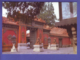 CHINE - PEKING - GATE OF THE MIND PALACE MUSEUM -  - Chine