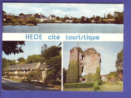 35 - HEDE - MULTIVUES - ETANG MOULIN Et CHATEAU XVé -  - Autres & Non Classés