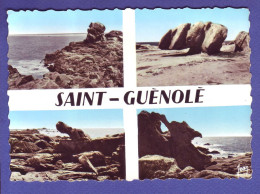 29 - SAINT GUÉNOLÉ - MULTIVUES Des CÔTES ROCHEUSES RÉGION BIGOUDENNE -  - Penmarch