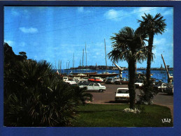 35 - DINARD - QUAI De La PERLE - ECOLE De VOILE - AUTOMOBILE -   - Dinard