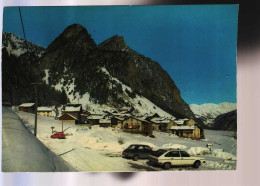 73 - PRALOGNAN - HAMEAU De La CROIX En HIVER - RENAULT 4 -  RENAULT 16 - SIMCA  1100 -  - Pralognan-la-Vanoise