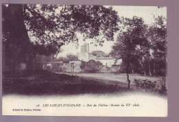 85 - LES  SABLES D''OLONNE - BOIS Du VEILLON  - MANOIR Du XVéme -' - Sables D'Olonne