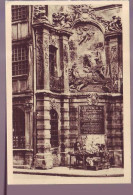 76 -ROUEN - RUE De La GROSSE HORLOGE - FONTAINE MONUMENTALE - MARCHANDE De QUATRE SAISONS -  - Rouen