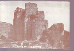 85 - TALMONT -  RUINE Du VIEUX CHATEAU -  - Talmont Saint Hilaire