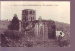 50 - HAMBYE - RUINES De L'ABBAYE - VUE GENERALE -' - Other & Unclassified