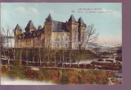 64 - PAU - CHATEAU HENRI VI - COLORISEE - - Pau