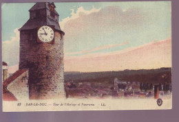 '55 - BAR Le DUC - TOUR De L''HORLOGE- COLORISEE - ' - Bar Le Duc