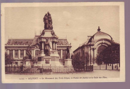 90 - BELFORT - MONUMENT Des TROIS SIEGES -  - Belfort - Stadt