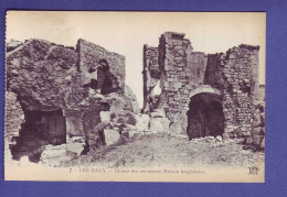 13 - LES BAUX - RUINES Des MAISONS TROGLODYTES -  - Les-Baux-de-Provence